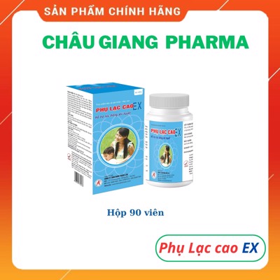 Phụ Lạc Cao Ex (1 lọ x 90 viên)